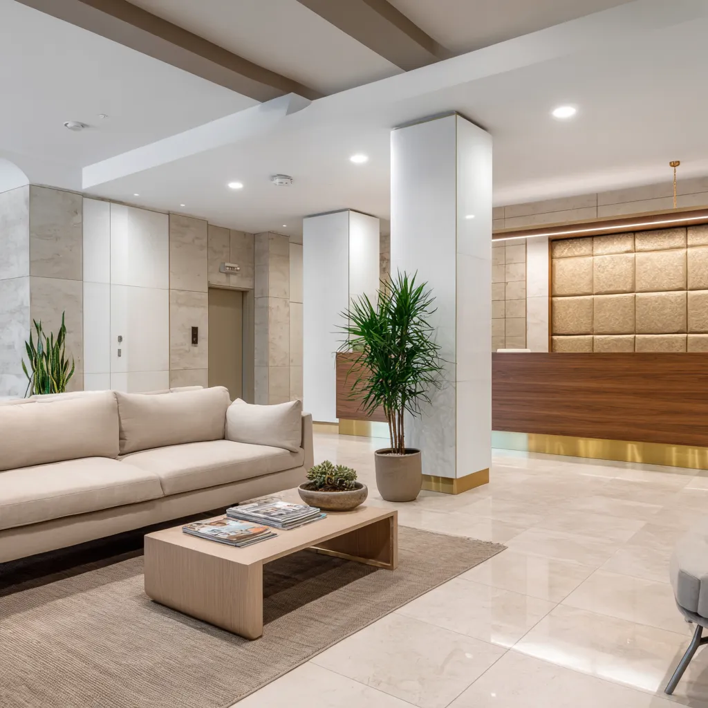 DMH Rehab common areas